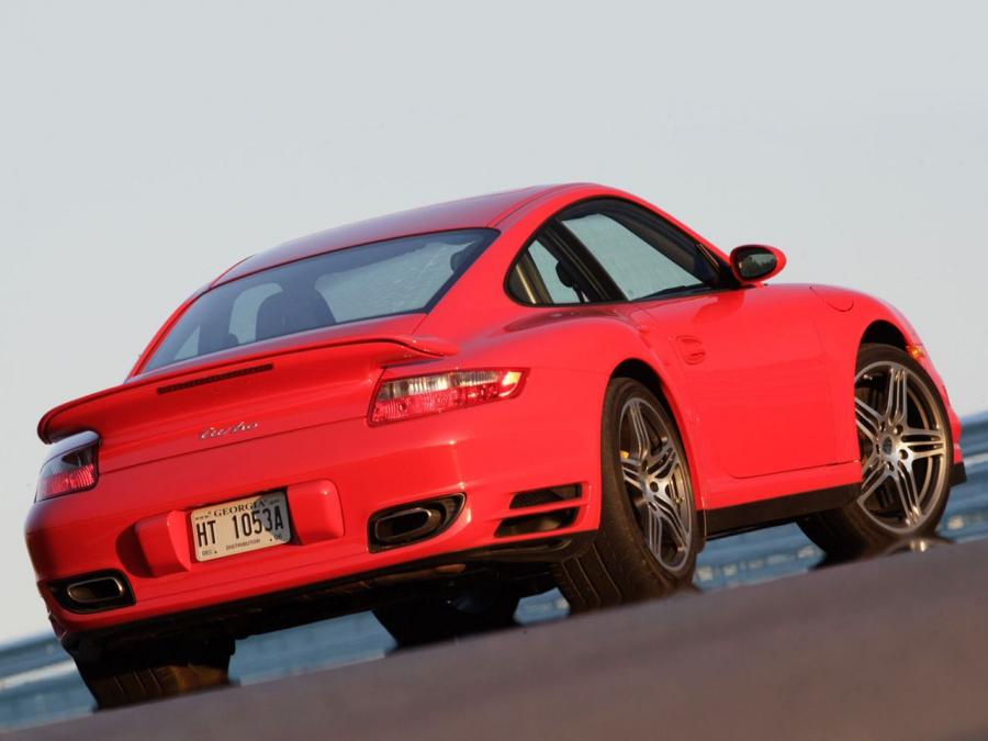  Porsche 911 Turbo Coupe 2006 года  (US) (фото 6 из 22)